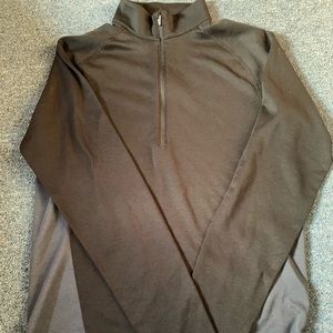 Men’s EMS 3/4 zip shirt